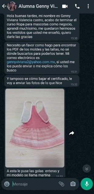 ropa para mascotas